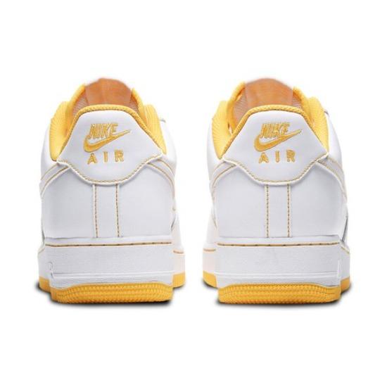 Nike Air Force 1 '07 White Laser Orange 2021 - CV1724-102