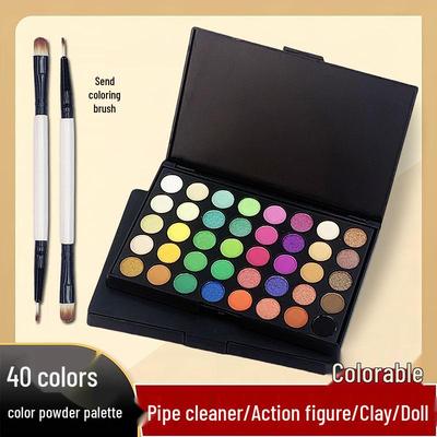 Augen-Make-up – Lidschatten