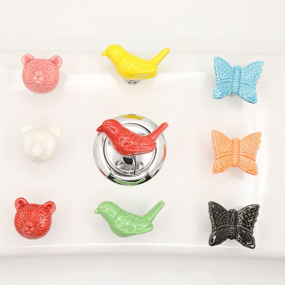 

Самоклеящаяся кнопка для унитаза Красочная кнопка смыва бака Модный пресс для унитаза Вспомогательное устройство