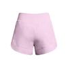 Under Armour Solid Color Elastic Sports Casual Shorts Women Shorts Purple 1376936-543