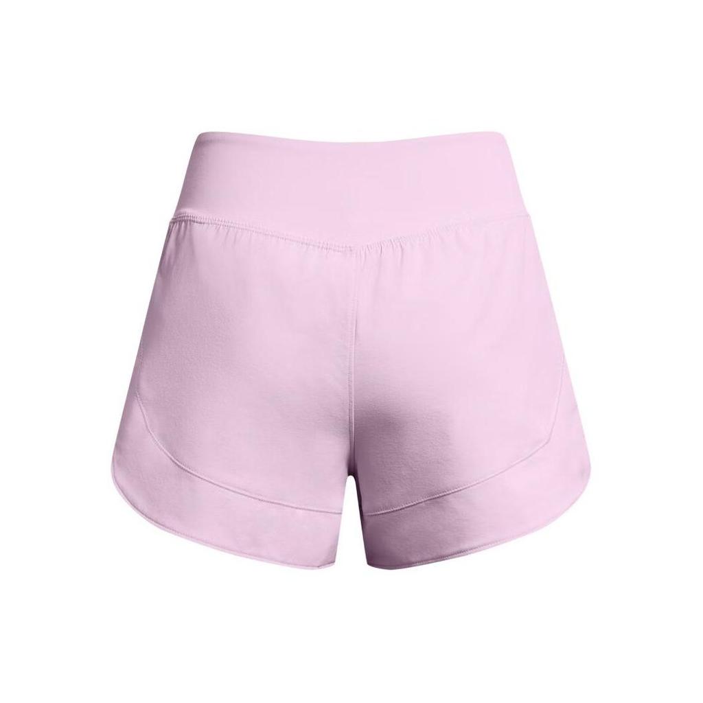 Under Armour Solid Color Elastic Sports Casual Shorts Women Shorts Purple 1376936-543
