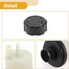 Power Steering Reservoir - No.31302576 Car Automotive Power Steering Tank - for Volvo S60 2011-2017 Plastic Beige - 1 Pc