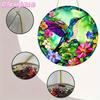 2D Flat Acrylic Hummingbird Sun Catcher Design, Indoor and Outdoor Decoration - No Battery/electricity Required, Free Day Decoration, Shop Dec