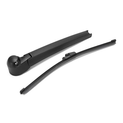 Rear Windshield Wiper Arm with Blade 6Q6955707C ABS Rubber Replacement for Variant 2005?2014