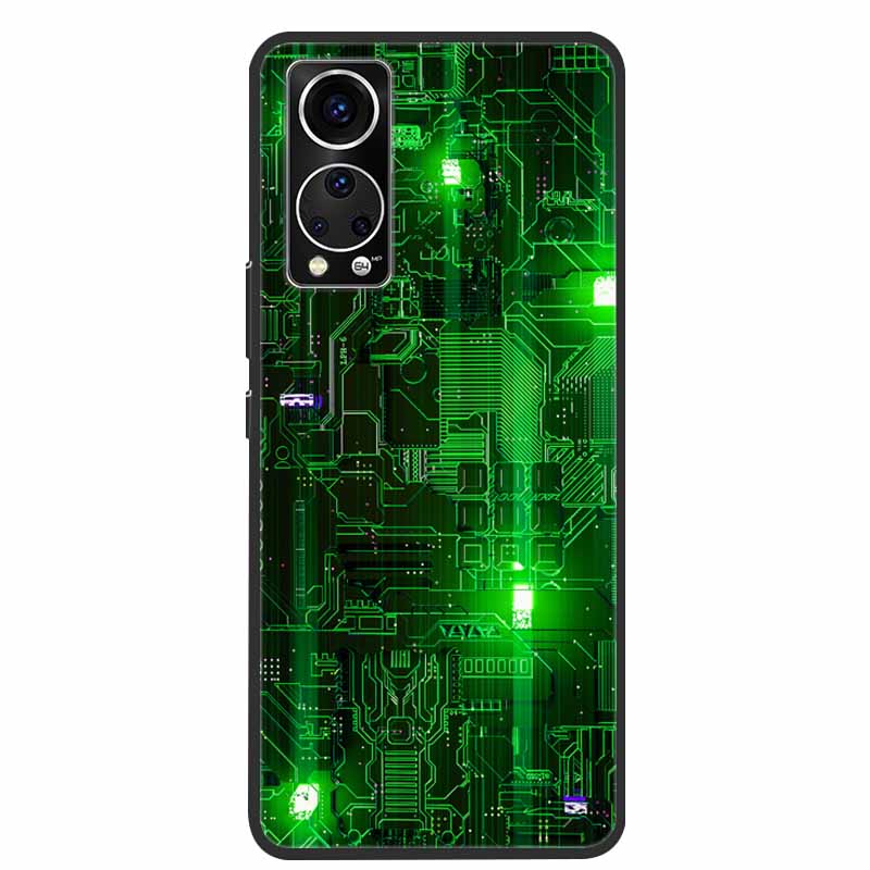 For ZTE Axon 30 5G Case Axon30 Ultra Fashion Soft TPU Silicone Phone Case For ZTE Axon 30 Ultra Pro 5G Cover Bumper Axon30 30Pro