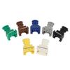 Auto Fuel Injector Connectors Sturdy Plastic Shell Anti-corrosion Universal Compatible for Most Vehicle Model Engine Parts