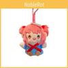 Characters Cartoon Plush Keychain Stuffed Doll Pendant Backpack Decoration Gift