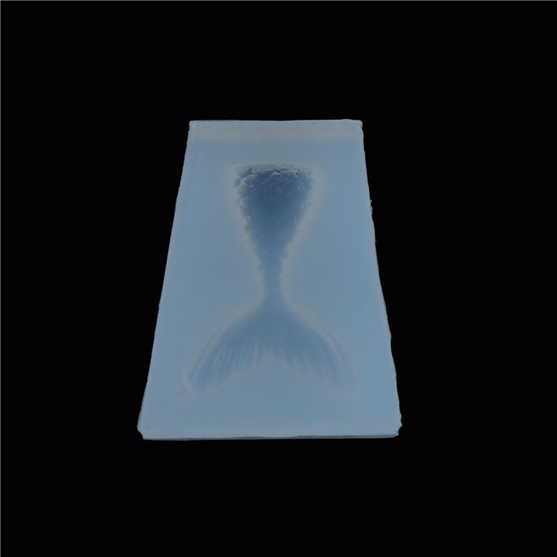 Mermaid Tail Silicone Mold Fondant Mold Cake Decorating Tool Chocolate Mould