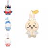 Adorable Japanese Style Kyoto Nara Souvenir Plush Toy Hanging Decoration For Collectors