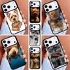 Yorkshire Terrier Dog Puppy Phone Case for iPhone 17ProMax 12 13 14 15 16e 17 Pro Max Plus Air Cover
