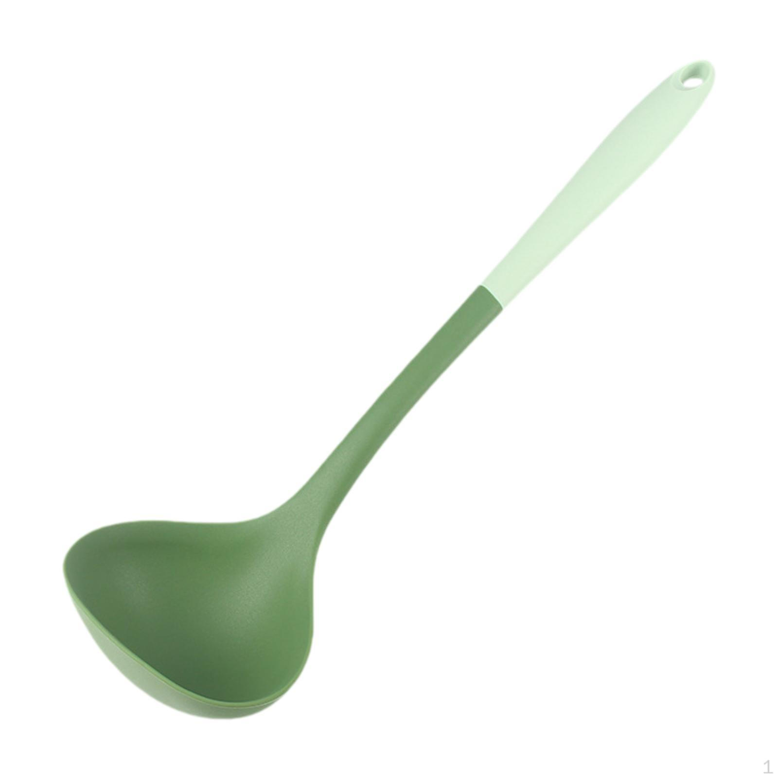 

Kitchen Utensils Cookware Dinnerware Gadgets Tools Non Stick Ergonomic Heat Resistant Convenient spoon