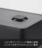 Yamazaki Jitsugyo 5412 Airtight Lunch Box with Valve Tower Square Black Approx. W9.2XD9.2XH5cm Tower Bento Box 250ml DishwasherMicrowave Safe