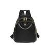 Niche Backpack for Women 2025 New Trendy Versatile High-End Korean Fashion Soft Leather Embossed Women's Bag