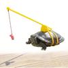 Turtle Walking Leash Telescopic Harness Rod Handle Pet Tortoise Rope for