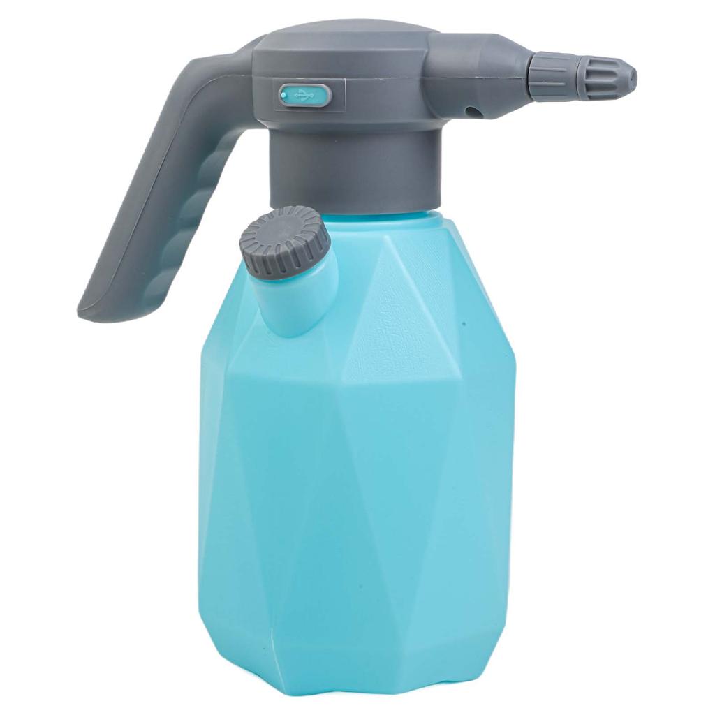 Cleaning Rechargeable Pressure Sprayer Adjustable Nozzle Sprayer Visible Water Level Indicator Splash-proof Charging Port