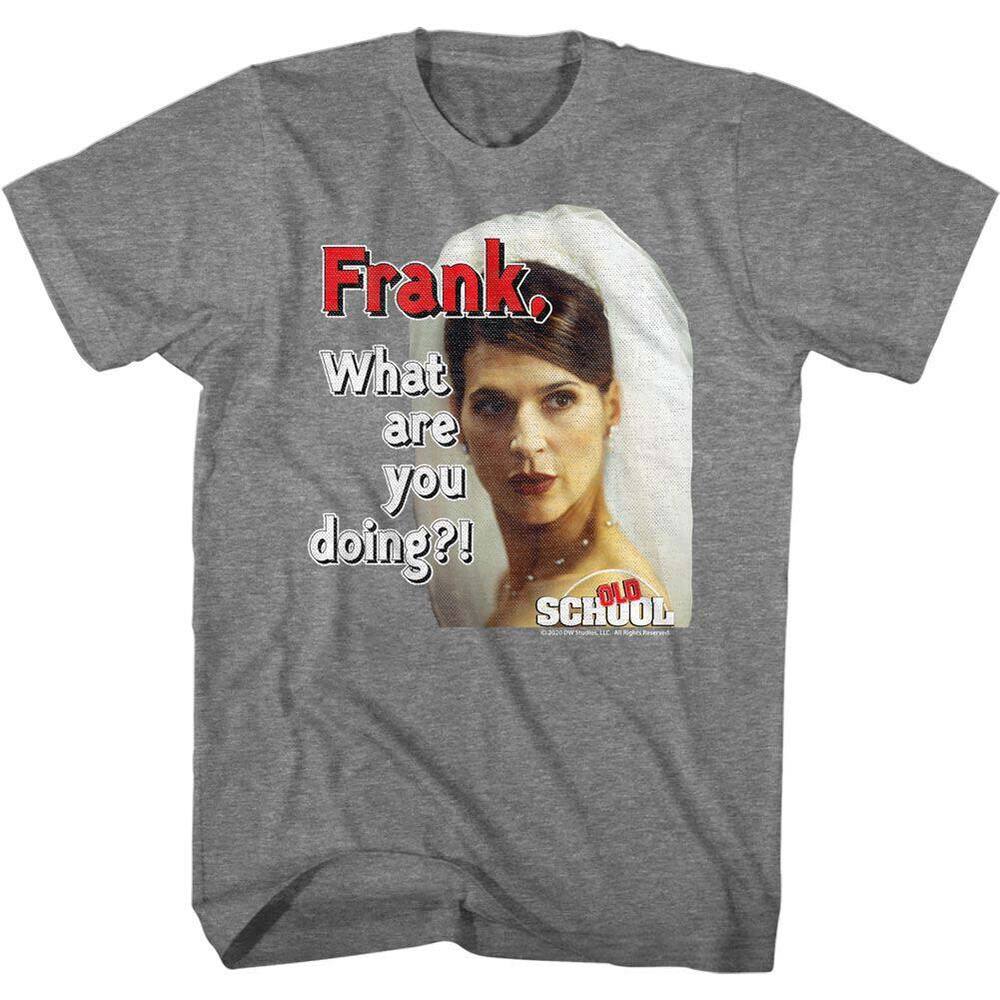 

Oldschool Frank Graphite Unisex T-shirt