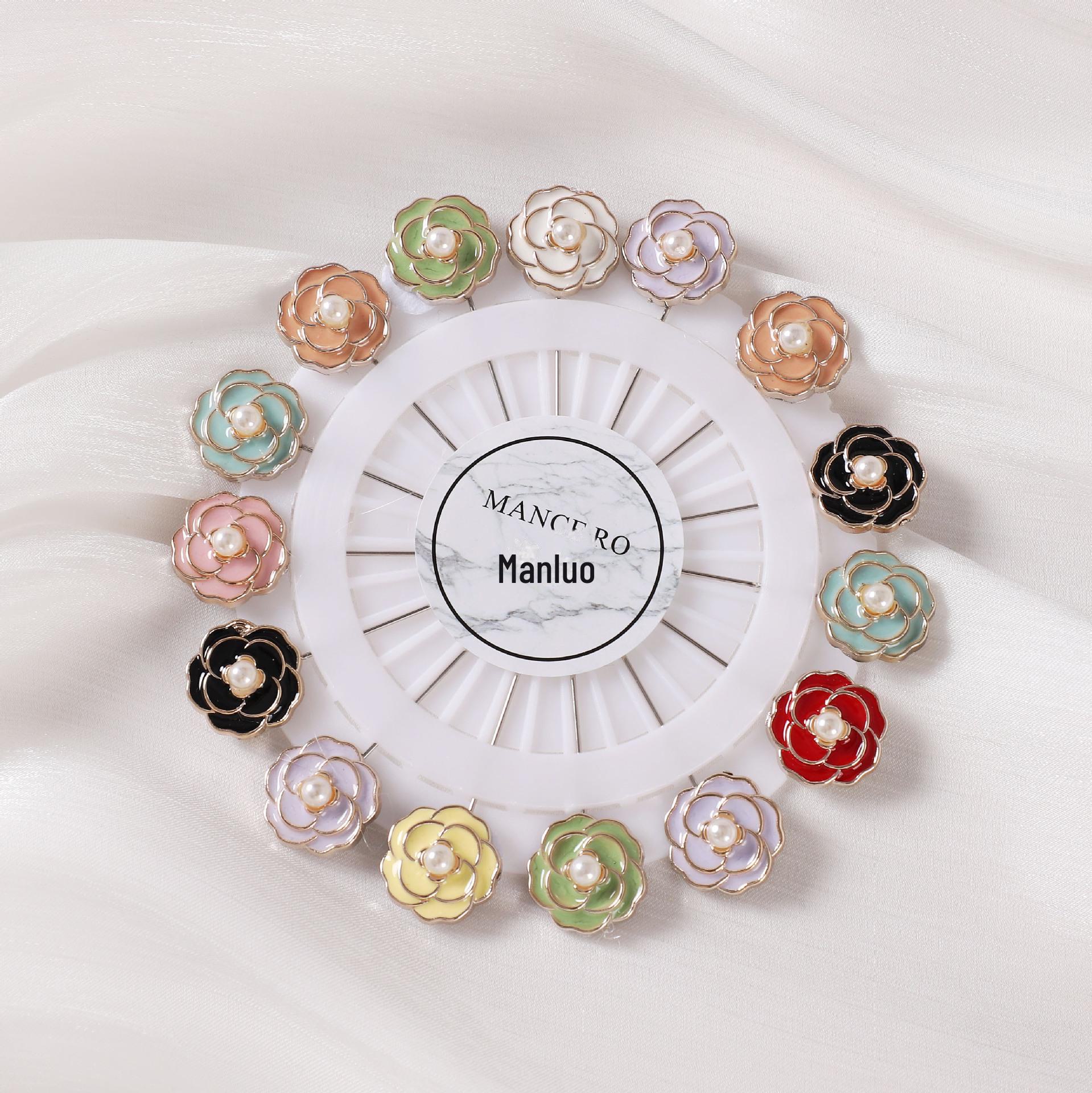 

Брошь-булавка в виде цветка, булавка для фиксации шарфа и одежды, защищающая от воздействия внешней среды