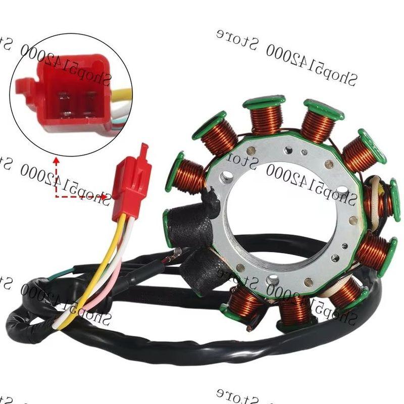 Stator Coil For Honda XL350 XL350R A/XL350R AC 1984-1985 OEM:31120-KL3-004 31120-KG0-004 Motorcycle Stator Coil Generator Comp