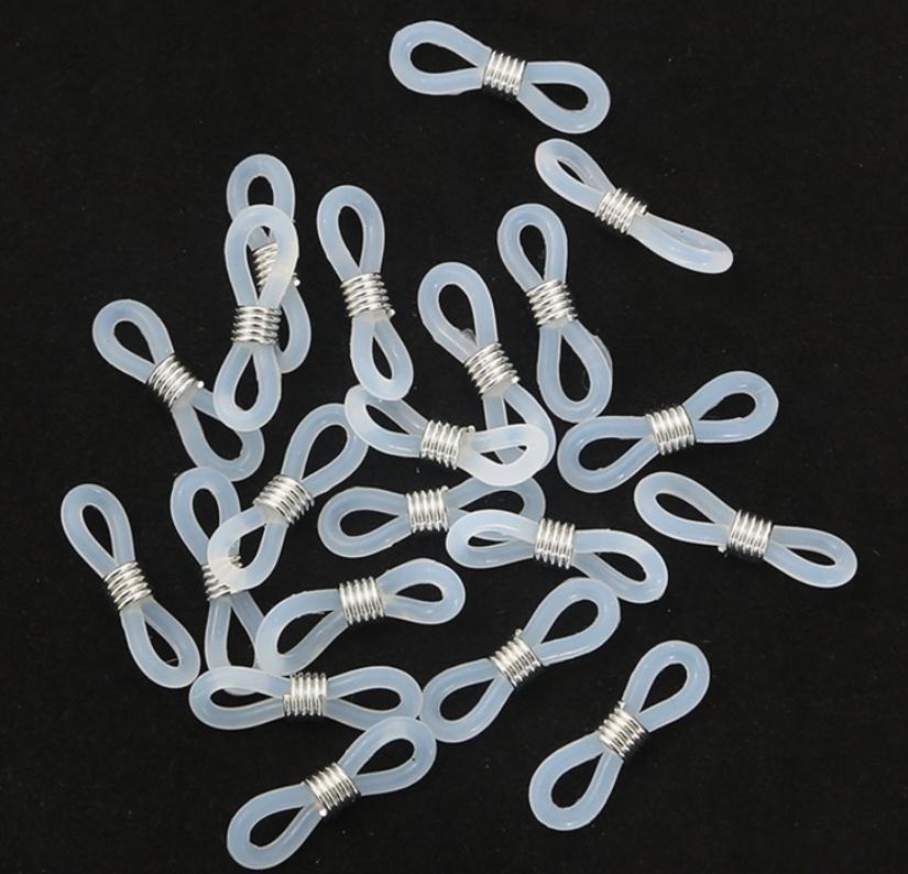 

Силиконовый противоскользящий шнурок для очков с 8-образной пряжкой 16*2