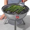 BODUM FYRKAT Picnic Charcoal Grill Stainless Steel [Authentic Product] 11529-16