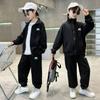 Costumes d'Automne pour Garçons, Sport pour Enfants Plus Âgés, Garçons, Beau et Tendance, Vêtements Deux Pièces, À la Mode