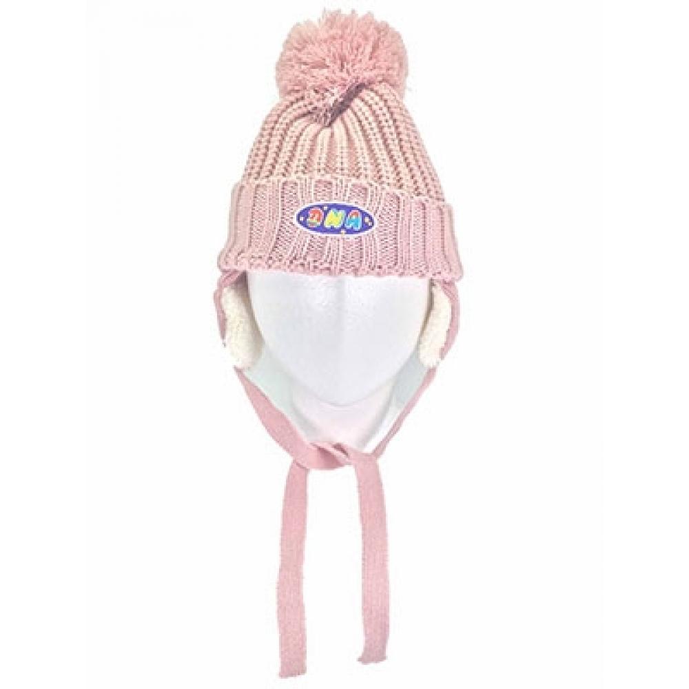 

Вязаная шапка BTS DNA Ear Cover Pink