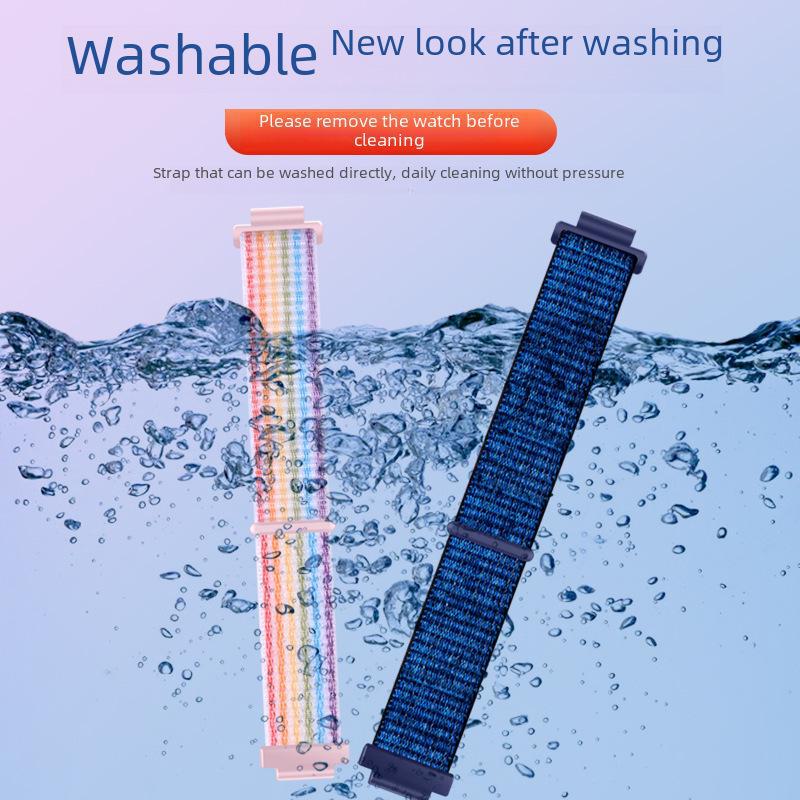 Nylon Woven Strap for Huawei Kids' Watch 5 Vitality, New Yao & 4Pro Editions