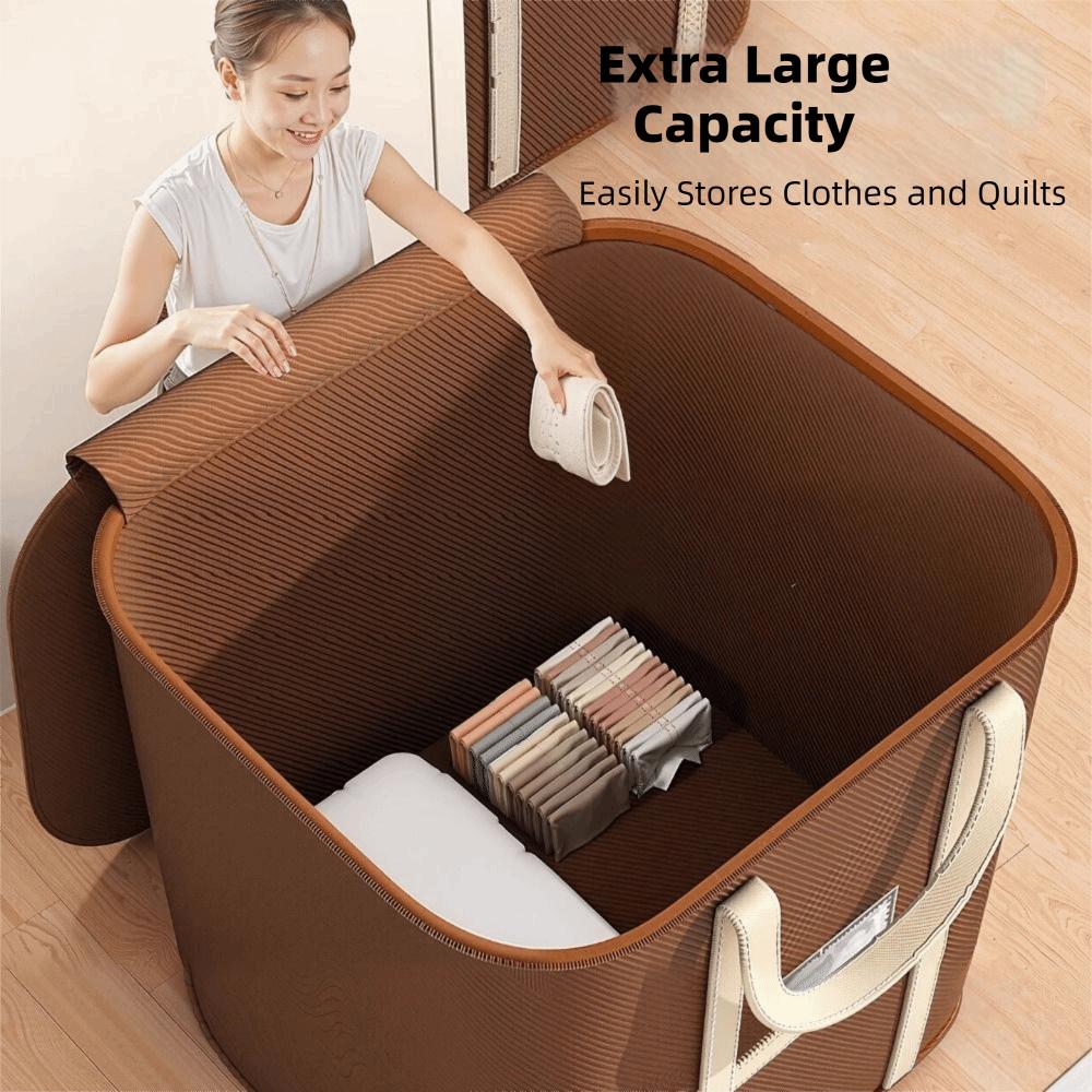 Waterproof Quilt Clothes Storage Bag Large Capacity Luggage Packing Bag  for Bedroom