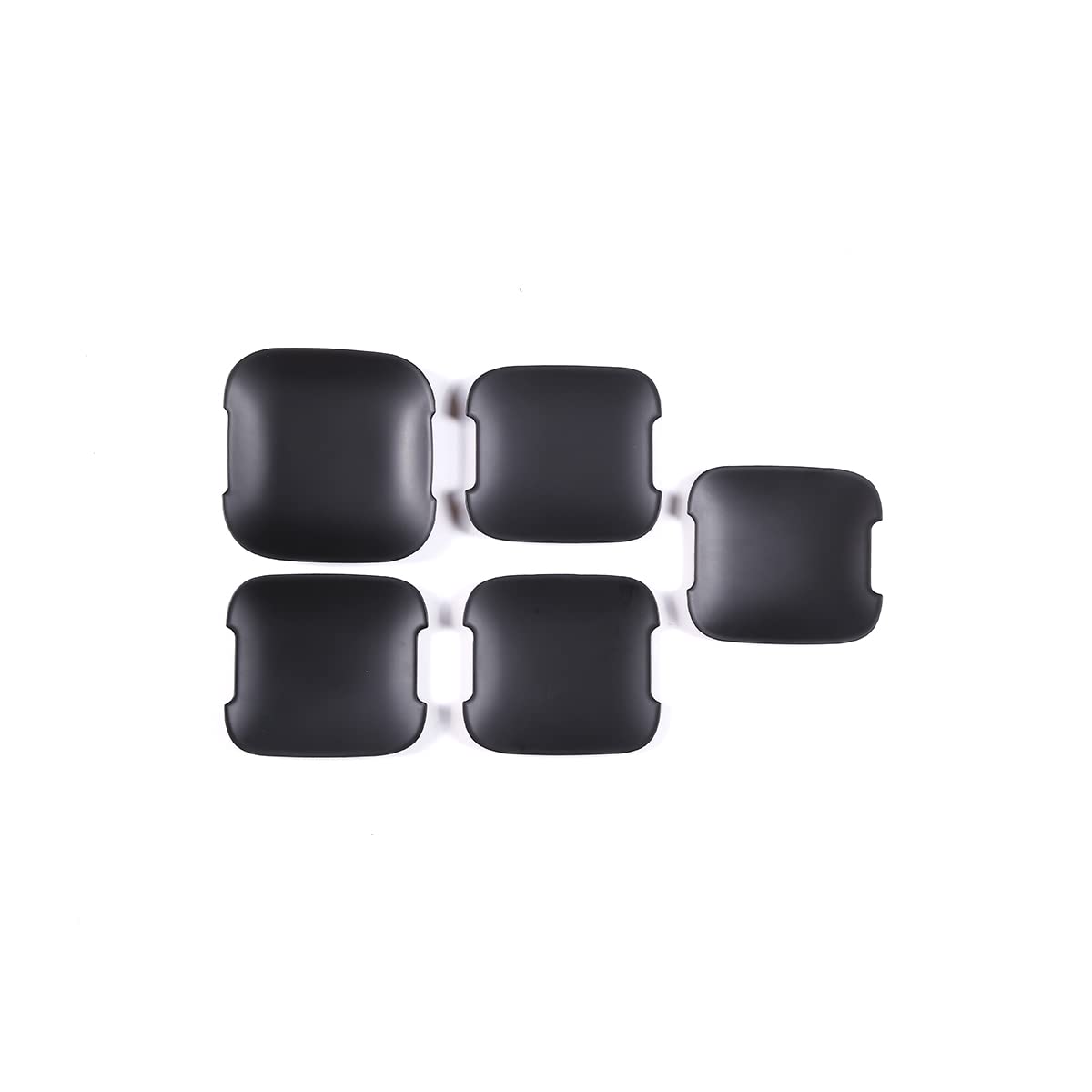 

DIYUCAR Подходит для Land Rover Defender 110 2020 2021 2022 2023 Защита ручки двери автомобиля чёрный