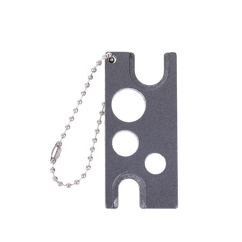 Universal Eyelash Glue Caps Opener Metal Essential Oil Bottle Opener Replacement Bottle Mouth Head Anti-Blocking Eyelash Tool