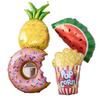 Watermelon, Fruit Cake, Balloon, Children's First Birthday, Adult Party Decoration, Doughnut, Ice Cream Balloon