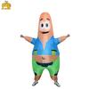 Patrick Star Halloween Inflatable Costume - Cartoon Party Prop and Stage Mascot