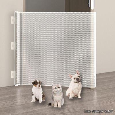 Pet Barrier: Retractable Anti-Cat Run-Out & Dog Gate Fence