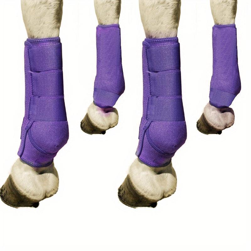 Parastinchi in Neoprene per Cavalli - Fasce Anticollisione per Corse Professionali e Articoli per la Cura Equestre