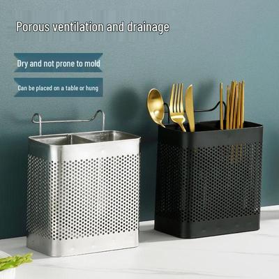 Premium Sterilizable Chopstick and Spoon Storage Rack