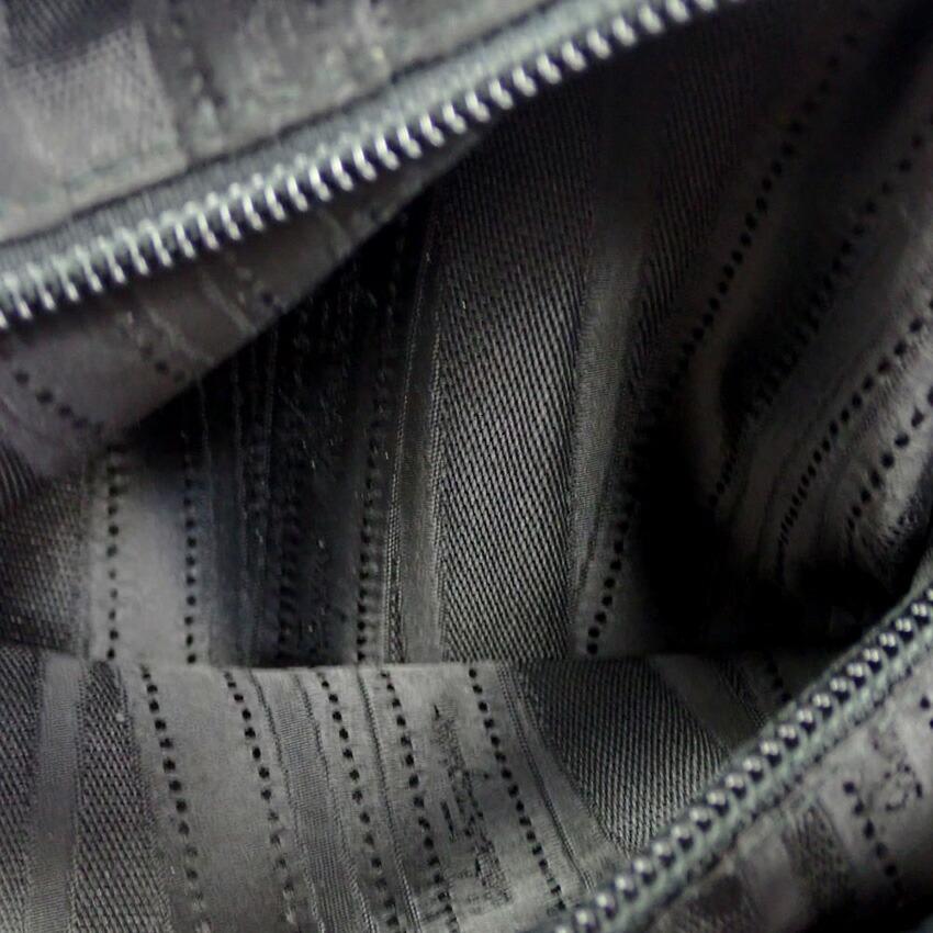 [Used] Salvatore Ferragamo Gancini leather tote bag [b41-76]