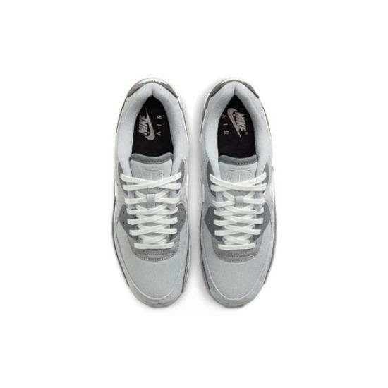 Nike Air Max 90 Premium Light Smoke Gray - DA1641-001