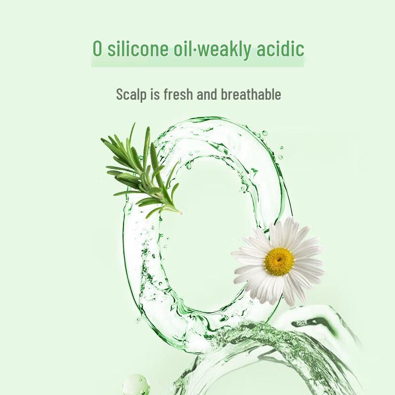 Green Field Fragrance Shampoo Set with Sunscreen Spray