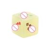 4 Sides Luminous Sex Dice Toys for Couples Adults Games Romance Love Hunour
