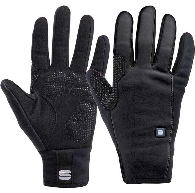 Велосипедные перчатки Sportful Essential Youth (черные)