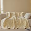 OEING Thickened Fleece Throw Blanket