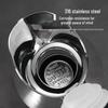 304 Stainless Steel 2L Vacuum-Insulated Coffee Pot, Large Capacity Cold Water Thermos