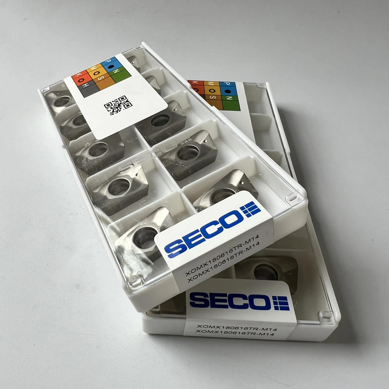 

SECO / XOMX180616TR-M14,MP2501 / Original carbide blade 10 Pcs
