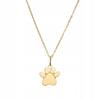 Gold Pendant Dog Paw Pr.585