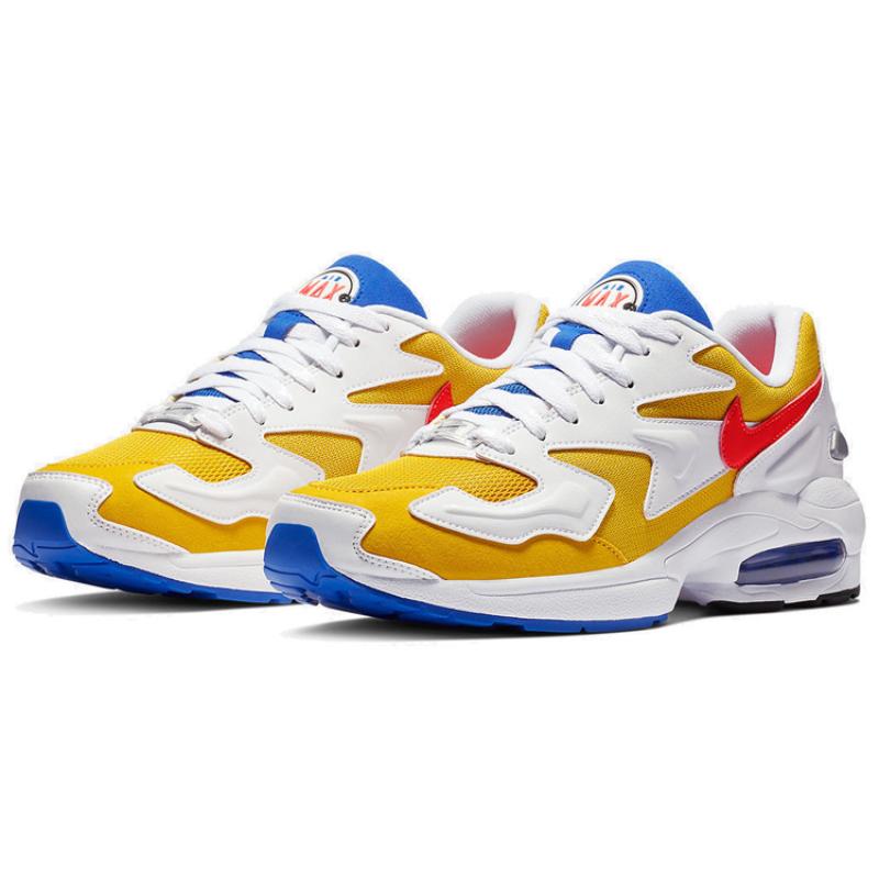 Nike Air Max 2 Light 'University Gold' Sneakers Casual Shoes AO1741-700