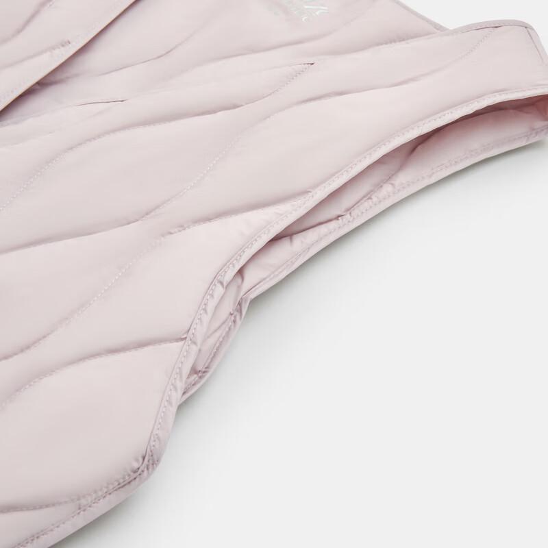 XueZhongFei Damen Klassische V-Ausschnitt Leichte Daunenweste