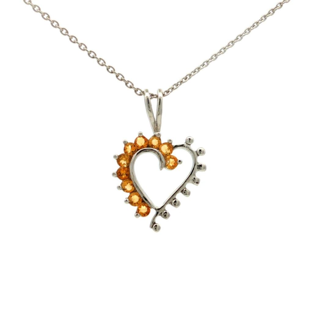 Blue Topaz Round Pendant Necklace 925 Sterling Silver Rhodium Plated Multi Gemstone Pendant with Chain Gift for Women