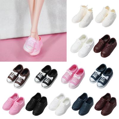 DIY Foot Length 2~3.5cm For 16cm Dolls Fashion Doll Shoes Casual Shoes Plastic Sneakers PVC Boots