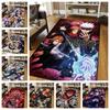 3D Jujutsu Kaisen Anime Cartoon Itadori Yuji Carpet Rug for Bedroom Living Room Home Sofa Decoration,Game Large Decor Floor Mat
