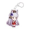 Acrylic Keychain Pendant Student School Bag Cute Decoration Small Gift